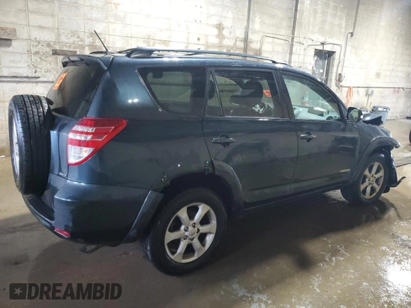 2011 Toyota RAV4 Ltd with VIN 2T3DK4DV7BW060896, listed as a Copart auction lot 49311195 with 232,477 mi miles and Salvage Title. Bid and sale history available at carsss.com. Image 3.