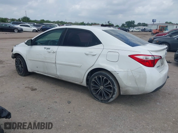 2016 Toyota Corolla L with VIN 5YFBURHE4GP401469, listed as a IAAI auction lot 42083642 with 204,258 mi miles and . Bid and sale history available at DreamBid. Image 3.