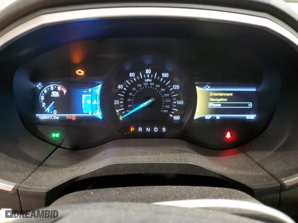 2016 Ford Edge SEL with VIN 2FMPK4J93GBB71519, listed as a Copart auction lot 51321355 with 125,477 mi miles and Clean Title. Bid and sale history available at carsss.com. Image 9.