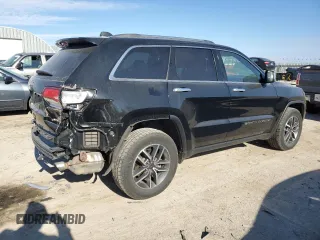 2022 Jeep Grand Cherokee WK Limited with VIN 1C4RJFBG9NC123626, listed as a Copart auction lot 82886394 with 54,227 mi miles and Clean Title. Bid and sale history available at carsss.com. Image 3.