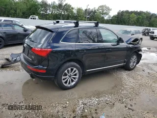 2014 Audi Q5 Premium z VIN WA1CFAFP3EA114642, wystawiony jako Copart lot #51740265 z przebiegiem 129 196 mil mil oraz Szkoda całkowita • Salvage title. Historia ofert i sprzedaży dostępna na DreamBid. Obrazek 3.