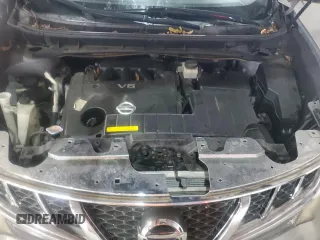 2011 Nissan Murano SV z VIN JN8AZ1MW9BW161188, wystawiony jako Copart lot #59391855 z przebiegiem 185 184 mil mil oraz Czysty tytuł • Clean title. Historia ofert i sprzedaży dostępna na DreamBid. Obrazek 11.