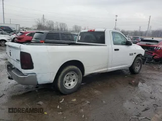 2017 Ram 1500 Tradesman with VIN 3C6JR6DGXHG504669, listed as a Copart auction lot 43738545 with 151,853 mi miles and Clean title. Bid and sale history available at DreamBid. Image 3.
