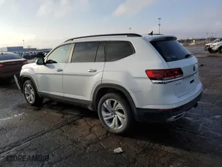 2022 Volkswagen Atlas 3.6L V6 SE w/Technology with VIN 1V2HR2CA8NC558577, listed as a Copart auction lot 80847934 with 68,231 mi miles and Clean Title. Bid and sale history available at carsss.com. Image 2.