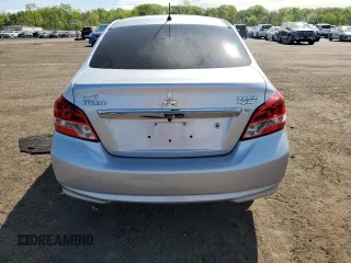 2019 Mitsubishi Mirage SE z VIN ML32F4FJ2KHF10441, wystawiony jako Copart lot #55846045 z przebiegiem 82 624 mil mil oraz Szkoda całkowita • Salvage title. Historia ofert i sprzedaży dostępna na DreamBid. Obrazek 6.