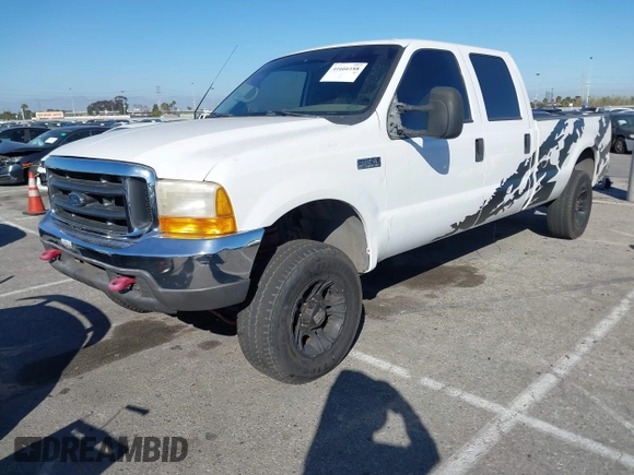 2000 Ford F-350 XL with VIN 1FTSW30S2YEA50567, listed as a IAAI auction lot 41666188 with 183,531 mi miles and . Bid and sale history available at DreamBid. Image 2.