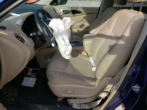 2020 Nissan Pathfinder SV with VIN 5N1DR2BM0LC612202, listed as a Copart auction lot 46878805 with 109,430 mi miles and Salvage Title. Bid and sale history available at carsss.com. Image 7.