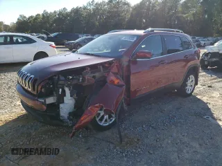 2016 Jeep Cherokee Altitude with VIN 1C4PJLCS3GW287612, listed as a Copart auction lot 46128365 with 99,793 mi miles and Salvage Title. Bid and sale history available at carsss.com. Image 1.