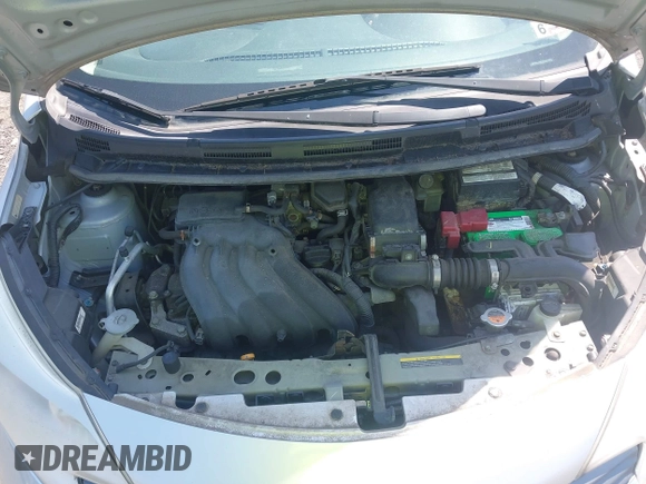2014 Nissan Note S Plus with VIN 3N1CE2CPXEL395689, listed as a IAAI auction lot 42582976 with 111,556 mi miles and . Bid and sale history available at DreamBid. Image 10.