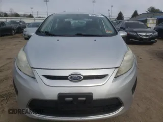 2012 Ford Fiesta SE with VIN 3FADP4BJ3CM114043, listed as a Copart auction lot 46254685 with 58,457 mi miles and Clean Title. Bid and sale history available at DreamBid. Image 5.