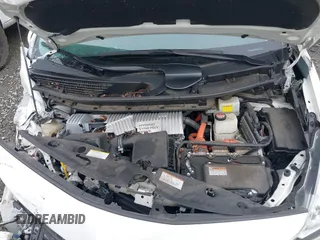 2015 Toyota Prius Two with VIN JTDZN3EU7FJ040438, listed as a IAAI auction lot 41641753 with 57,727 mi miles and . Bid and sale history available at DreamBid. Image 10.