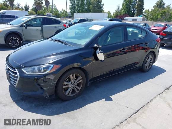 2017 Hyundai Elantra Limited z VIN 5NPD84LF8HH177251, wystawiony jako IAAI lot #42444208 z przebiegiem 145 632 mil mil oraz . Historia ofert i sprzedaży dostępna na DreamBid. Obrazek 2.