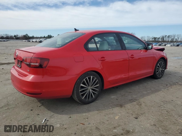 2016 Volkswagen Jetta Sport z VIN 3VWD17AJ2GM226561, wystawiony jako Copart lot #48423515 z przebiegiem 71 751 mil mil oraz Szkody całkowita. Historia ofert i sprzedaży dostępna na DreamBid. Obrazek 3.
