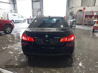 2013 BMW 5 Series 550i xDrive with VIN WBAFU9C56DDY70471, listed as a IAAI auction lot 42158400 with 100,251 mi miles and . Bid and sale history available at carsss.com. Image 16.