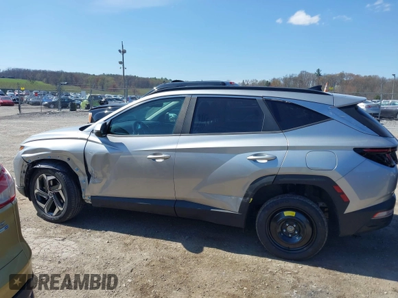 2022 Hyundai Tucson SEL with VIN 5NMJCCAE4NH078991, listed as a IAAI auction lot 41990599 with 37,384 mi miles and . Bid and sale history available at DreamBid. Image 15.