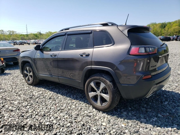 2019 Jeep Cherokee Limited with VIN 1C4PJMDX5KD133083, listed as a Copart auction lot 56019635 with 83,370 mi miles and Non repairable. Bid and sale history available at DreamBid. Image 2.