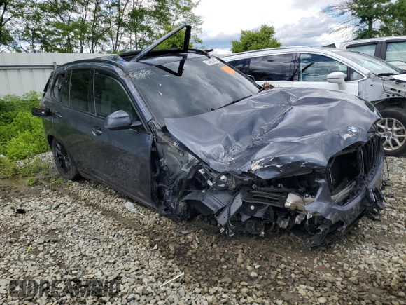 2021 BMW X5 xDrive40i с VIN 5UXCR6C06M9F58049, выставлен на аукционе Copart как лот 57863685 с пробегом Не указан миль и Списание • Salvage title. История ставок и продаж доступна на DreamBid. Изображение 4.