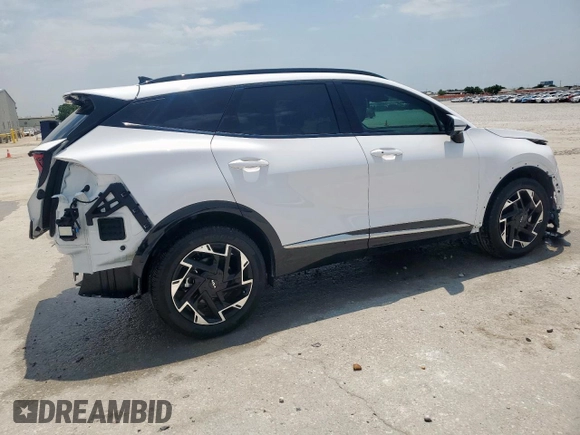 2023 Kia Sportage SX-Prestige with VIN 5XYK53AF7PG103693, listed as a Copart auction lot 60745905 with 16,861 mi miles and Clean title. Bid and sale history available at DreamBid. Image 3.