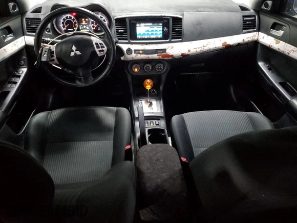 2015 Mitsubishi Lancer SE with VIN JA32V2FW4FU012573, listed as a Copart auction lot 49073405 with 71,224 mi miles and Salvage Title. Bid and sale history available at carsss.com. Image 8.