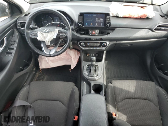 2018 Hyundai Elantra GT GL with VIN KMHH35LE2JU033988, listed as a Copart auction lot 73206974 with 52,642 mi miles and Clean Title. Bid and sale history available at carsss.com. Image 8.