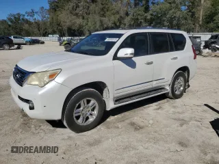 2011 Lexus GX 460 Premium with VIN JTJJM7FX6B5018043, listed as a Copart auction lot 45593415 with 245,867 mi miles and Clean Title. Bid and sale history available at DreamBid. Image 1.