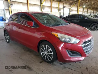2017 Hyundai Elantra GT with VIN KMHD35LH8HU379997, listed as a Copart auction lot 53012415 with 138,193 mi miles and Clean Title. Bid and sale history available at carsss.com. Image 4.