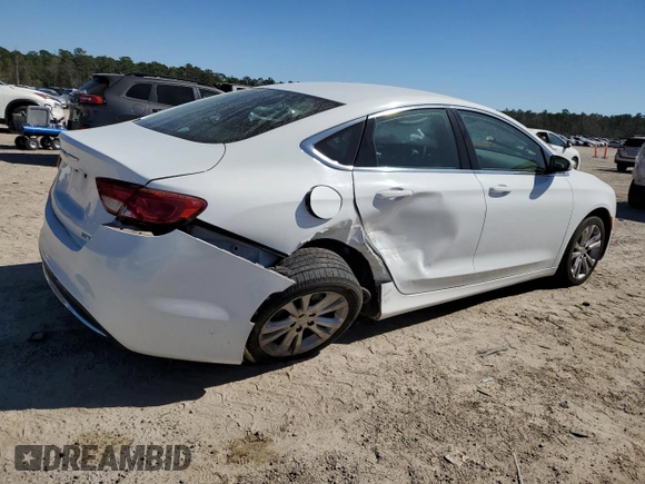 2016 Chrysler 200 Limited with VIN 1C3CCCAB2GN176622, listed as a Copart auction lot 49214495 with 139,552 mi miles and Salvage Title. Bid and sale history available at carsss.com. Image 3.