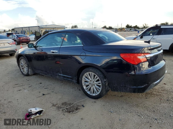 2011 Chrysler 200 Limited with VIN 1C3BC7EG5BN529260, listed as a Copart auction lot 73935114 with 87,145 mi miles and Salvage Title. Bid and sale history available at DreamBid. Image 2.