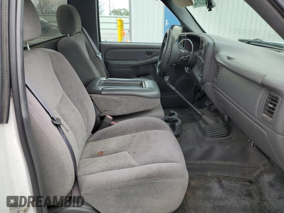 2006 Chevrolet Silverado 1500 Work Truck with VIN 3GCEC14X56G264233, listed as a Copart auction lot 55235145 with 97,335 mi miles and Clean Title. Bid and sale history available at DreamBid. Image 10.