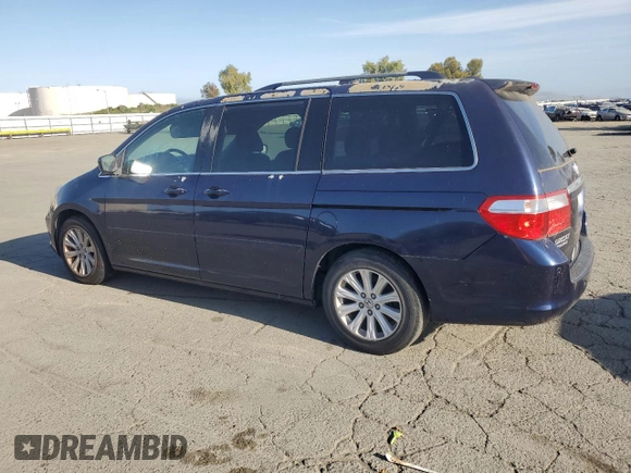 2006 Honda Odyssey TOURING with VIN 5FNRL38816B078582, listed as a Copart auction lot 54166865 with 193,815 mi miles and Clean Title. Bid and sale history available at carsss.com. Image 2.