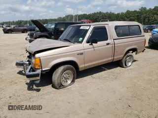 1992 Ford Ranger with VIN 1FTCR10U9NUD33891, listed as a Copart auction lot 57463225 with 78,267 mi miles and Salvage title. Bid and sale history available at DreamBid. Image 1.