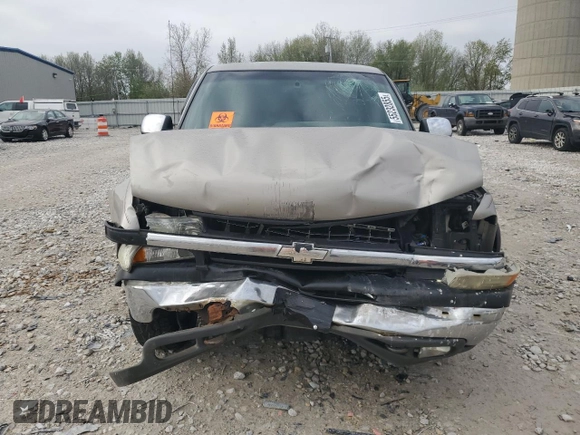 2002 Chevrolet Silverado 1500 LS with VIN 2GCEK19V721414016, listed as a Copart auction lot 55232855 with Not Provided miles and Clean Title. Bid and sale history available at DreamBid. Image 5.