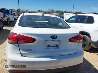 2018 Kia Forte LX with VIN 3KPFL4A73JE181110, listed as a IAAI auction lot 41820802 with 108,011 mi miles. Bid and sale history available at carsss.com. Image 16.