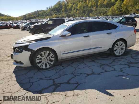 2019 Chevrolet Impala Premier with VIN 2G1105S39K9128067, listed as a Copart auction lot 76100684 with 73,491 mi miles and Non Repairable. Bid and sale history available at DreamBid. Image 1.