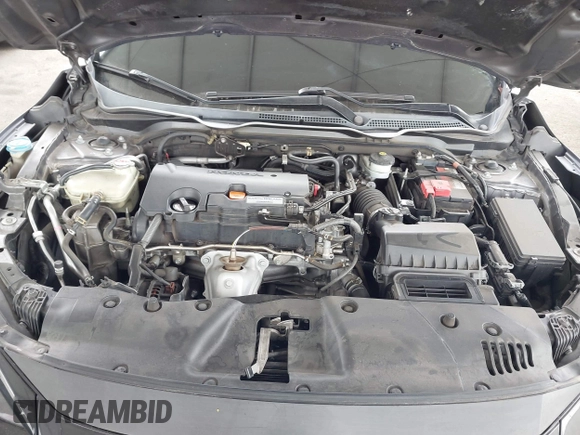 2016 Honda Civic Sedan LX with VIN 19XFC2F53GE229791, listed as a IAAI auction lot 41902081 with 150,008 mi miles. Bid and sale history available at carsss.com. Image 10.