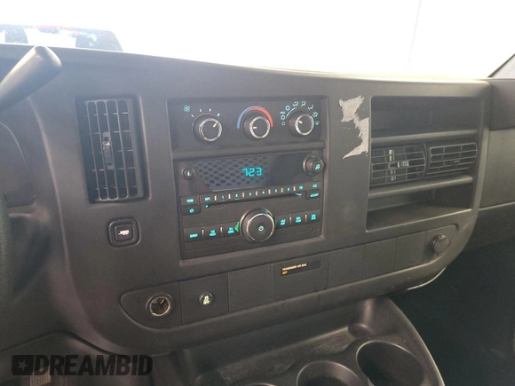 2013 Chevrolet Express Cargo with VIN 1GCSGAFX5D1110945, listed as a IAAI auction lot 42635460 with 239,048 mi miles and . Bid and sale history available at DreamBid. Image 5.