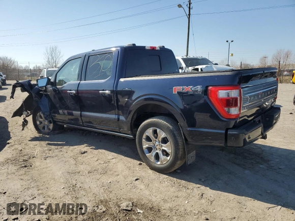 2022 Ford F-150 XL с VIN 1FTFW1ED5NFB06202, выставлен на аукционе Copart как лот 47926055 с пробегом Не указан миль и Списание • Salvage title. История ставок и продаж доступна на DreamBid. Изображение 2.