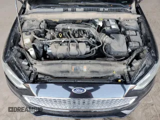 2019 Ford Fusion Titanium with VIN 3FA6P0D90KR116340, listed as a Copart auction lot 60240135 with 190,838 mi miles and Clean title. Bid and sale history available at DreamBid. Image 11.