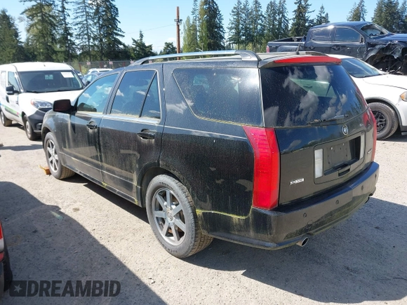 2004 Cadillac SRX with VIN 1GYEE63A540181451, listed as a IAAI auction lot 42090171 with 232,270 mi miles. Bid and sale history available at carsss.com. Image 3.