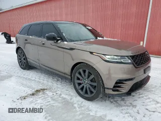 2018 Land Rover Range Rover Velar R-Dynamic HSE with VIN SALYM2RV7JA755149, listed as a Copart auction lot 88976915 with 82,555 mi miles and Clean title. Bid and sale history available at DreamBid. Image 4.