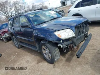 2004 Toyota 4Runner SR5 with VIN JTEBU14R448014451, listed as a IAAI auction lot 41689445 with 167,412 mi miles and . Bid and sale history available at DreamBid. Image 1.