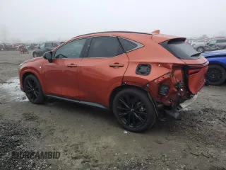 2023 Lexus NX with VIN 2T2KGCEZ8PC030839, listed as a Copart auction lot 82138494 with 17,663 mi miles and Salvage Title. Bid and sale history available at carsss.com. Image 2.