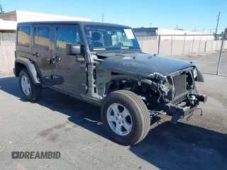 2018 Jeep Wrangler JK Unlimited Sport S with VIN 1C4BJWDG4JL868700, listed as a IAAI auction lot 41349566 with 68,539 mi miles. Bid and sale history available at carsss.com. Image 1.