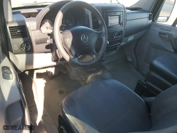 2016 Mercedes-Benz Sprinter Cargo Van Worker with VIN WD3PE8CD7GP185706, listed as a Copart auction lot 49659995 with 90,116 mi miles and Clean Title. Bid and sale history available at carsss.com. Image 8.