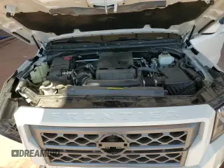 2023 Nissan Frontier SV with VIN 1N6ED1EK1PN668409, listed as a Copart auction lot 84835755 with 32,520 mi miles and Salvage title. Bid and sale history available at DreamBid. Image 15.