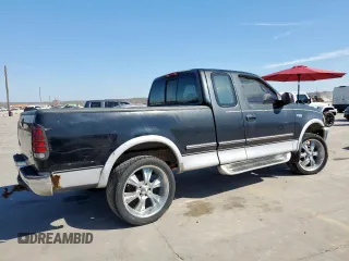 1997 Ford F-150 XL with VIN 1FTDX1861VKB58404, listed as a Copart auction lot 47243215 with 167,793 mi miles and Clean Title. Bid and sale history available at carsss.com. Image 3.