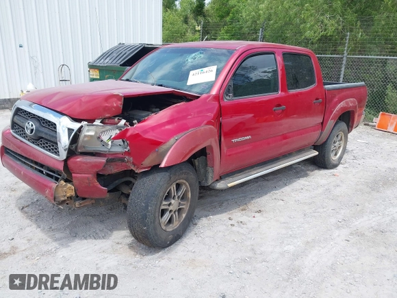 2011 Toyota Tacoma with VIN 5TFJX4GN8BX004526, listed as a IAAI auction lot 42116426 with 261,038 mi miles and . Bid and sale history available at DreamBid. Image 2.