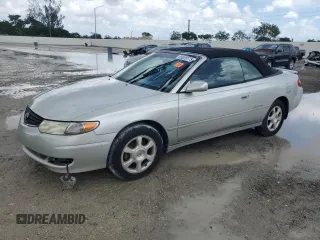 2002 Toyota Solara SE with VIN 2T1FF28P02C559644, listed as a Copart auction lot 65026175 with 291,631 mi miles and Salvage title. Bid and sale history available at DreamBid. Image 1.