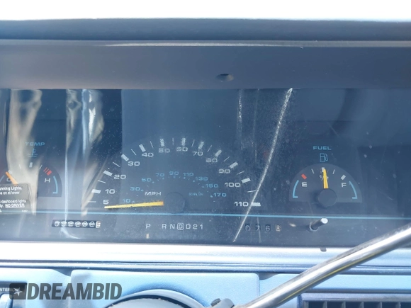 1996 Oldsmobile Cutlass Ciera 1SA VX5 z VIN 1G3AJ55M6T6397371, wystawiony jako IAAI lot #42222459 z przebiegiem 92 232 mil mil oraz . Historia ofert i sprzedaży dostępna na DreamBid. Obrazek 7.