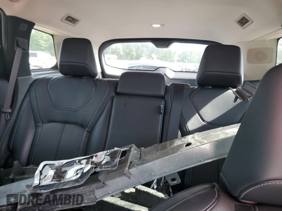 2023 Infiniti QX60 Luxe with VIN 5N1DL1FR2PC357625, listed as a Copart auction lot 61527115 with 50,177 mi miles and Salvage title. Bid and sale history available at DreamBid. Image 10.